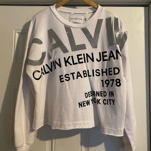 Calvin Klein sweatshirt